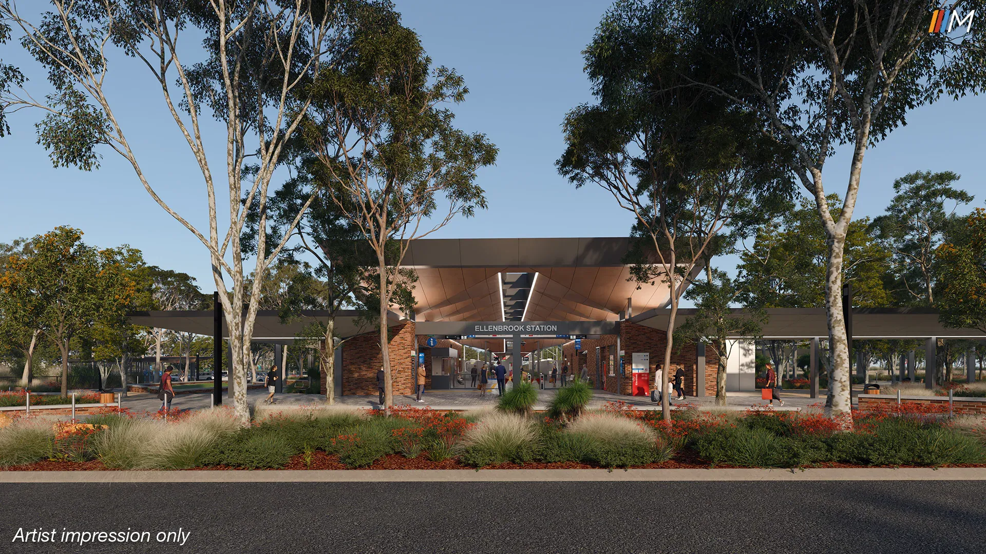 Melconnx — Morley-Ellenbrook Line