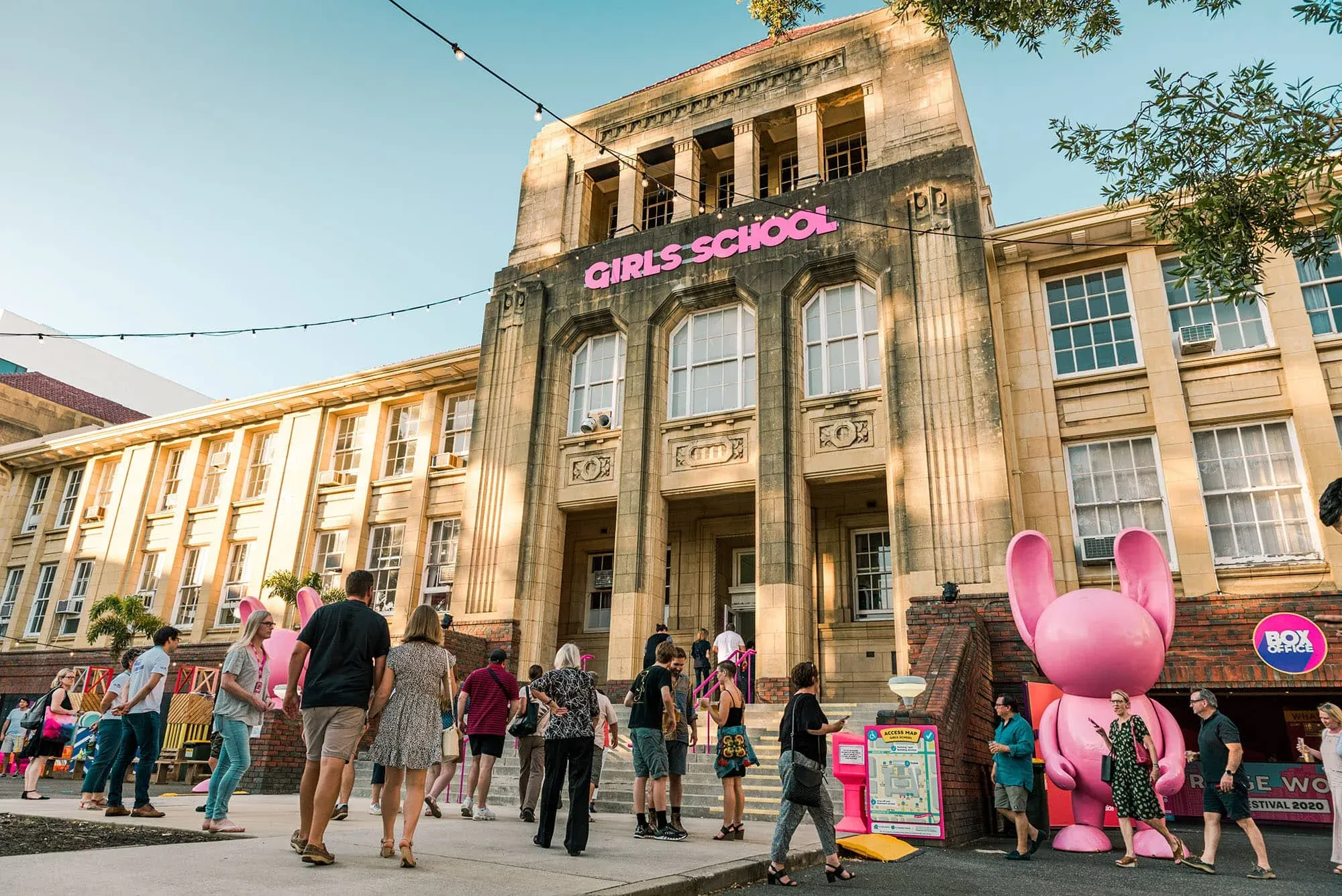 Perth Girls School Redevelopment